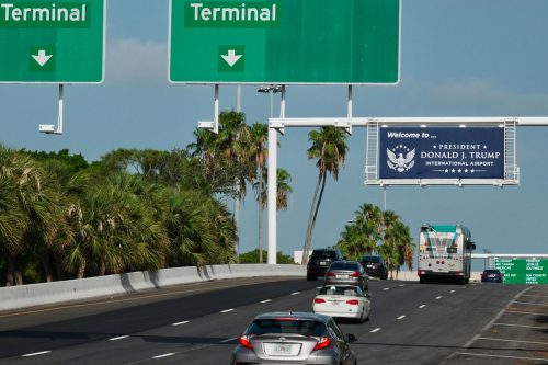Trump Airport Renaming