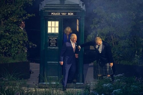 Britain Commonwealth Games Opening Ceremony