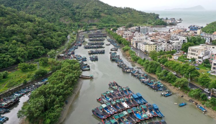 China Extreme Weather Asia Storms