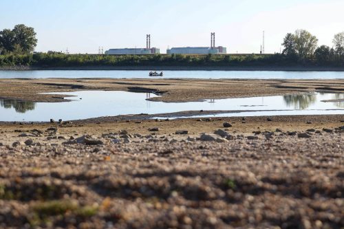 Hungary Danube Drought
