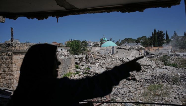 APTOPIX Lebanon Israel Iran War