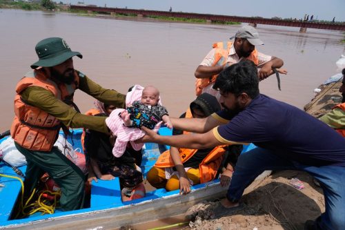 Pakistan Extreme Weather Monsoon