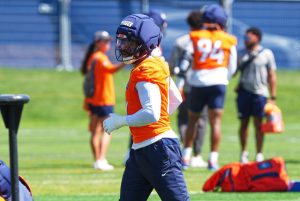 Broncos Camp Football