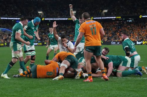 Australia Ireland Nations Championship Rugby
