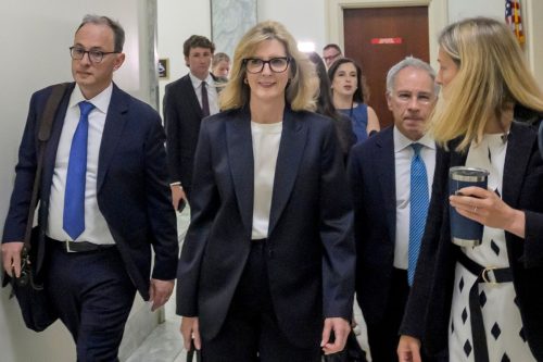 Congress Epstein Kathryn Ruemmler
