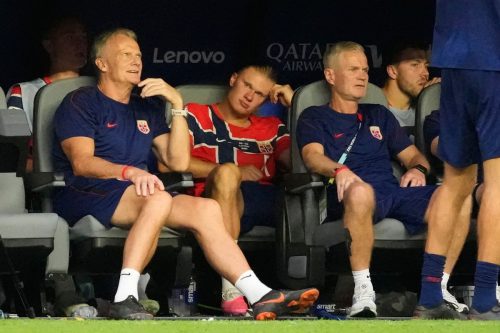 APTOPIX England Norway WCup Soccer