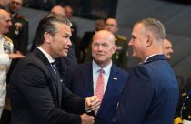 Belgium NATO Defense Ministers