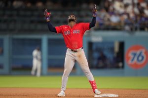 Red Sox Dodgers Baseball