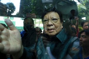 Philippines Arrested Senator