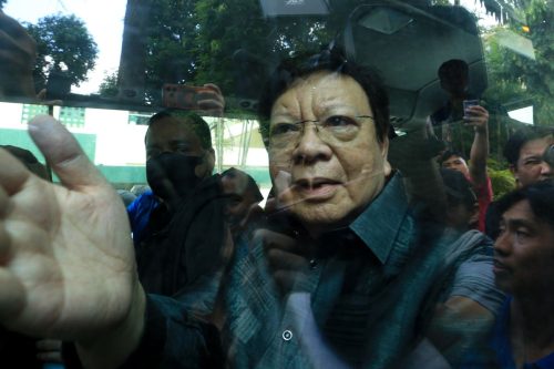 Philippines Arrested Senator