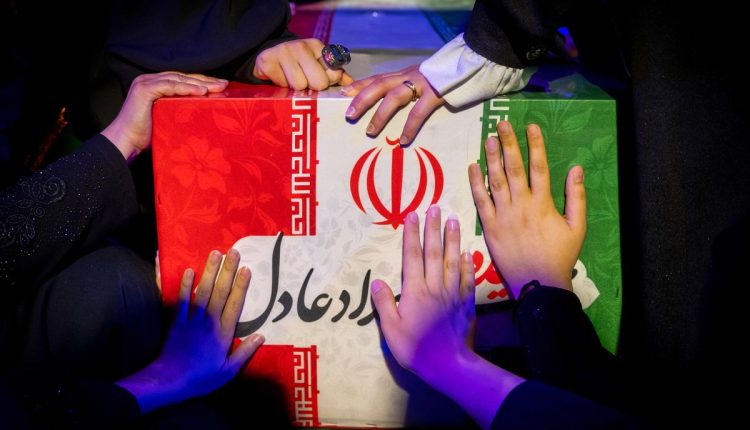 Iran War Funeral