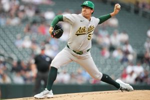 Athletics Twins Baseball