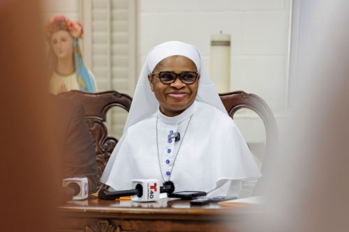 Immigration Nun Arrested