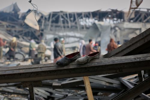 Afghanistan-Pakistan-Drug Center Strike