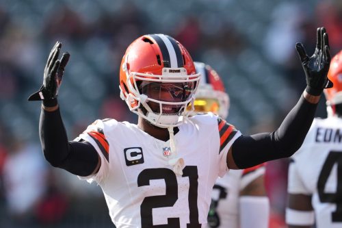 Browns Ward Football