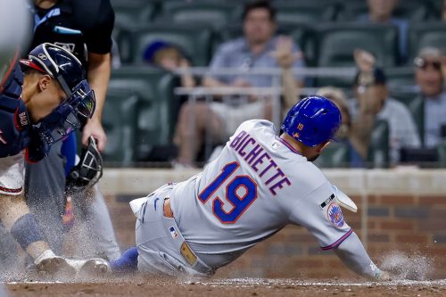 Mets Braves Baseball