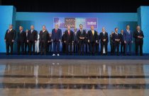 APTOPIX Turkey NATO Summit Trump