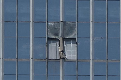 China Tower Damage