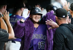 Marlins Rockies Baseball