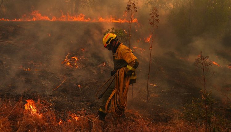 Climate Europe Wildfires Worsening
