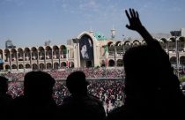 APTOPIX Iran Khamenei Funeral