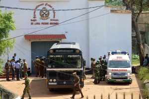 Sri Lanka Prison Clash