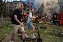 Russia Ukraine War District Under Fire