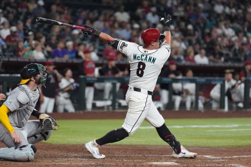 Athletics Diamondbacks Baseball