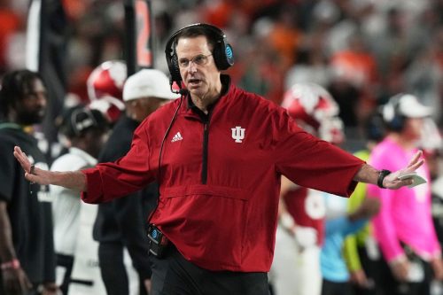 Big Ten Indiana's Challenge Football