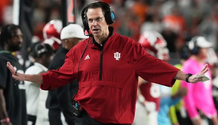 Big Ten Indiana's Challenge Football