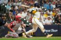 Reds Brewers Baseball