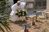Italy Pope Lampedusa