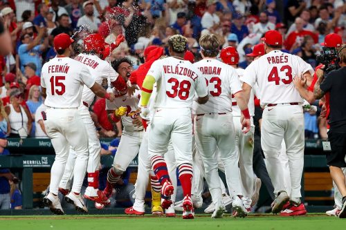 Cubs Cardinals Baseball