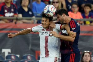 MLS Toronto New England Soccer