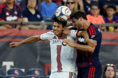 MLS Toronto New England Soccer