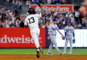 Dodgers Yankees Baseball