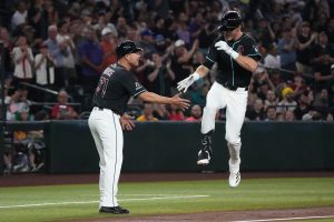 Athletics Diamondbacks Baseball
