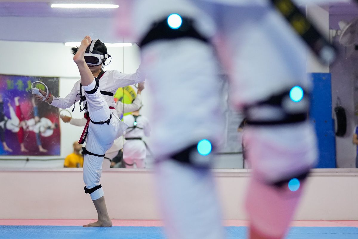 mymotherlode.com - AP News - Virtual taekwondo is on the rise as it makes its debut at Asian Games