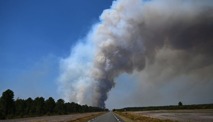 APTOPIX France Wildfires