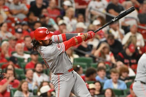 Reds Cardinals Baseball