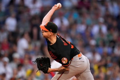 Orioles Red Sox Baseball