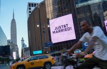 APTOPIX Taylor Swift Wedding