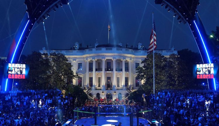 Trump UFC FBI Arrests