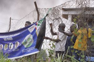 Congo Ebola Workers Strike