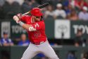 Angels Rangers Baseball