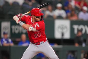 Angels Rangers Baseball