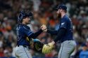 Rays Astros Baseball