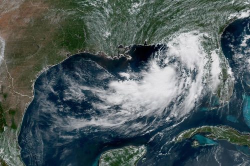 Extreme Weather Tropical Depression