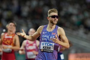 Athletics Mile Record Kerr