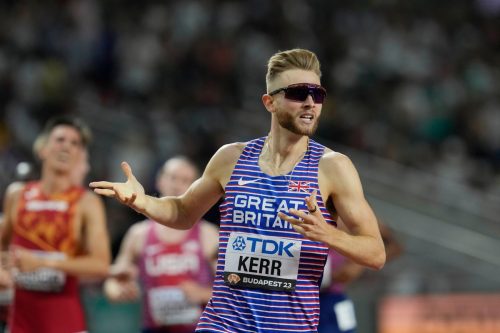 Athletics Mile Record Kerr